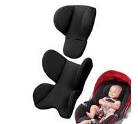 Cojín De Asiento De Coche Para Bebé - Inserto Para Asiento De Coche Para Bebé | Soporte Para La Cabeza Del Silla De Automóvil | Almohadilla De Inserción Para Butaca De Cabeza Y Cuello
