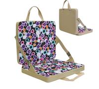Cojín De Asiento De Estadio - Cojín De Asiento De Estadio Para Adultos De Amplia Aplicación | Cómodo Cojín De Asiento Para Exteriores | Para Eventos Deportivos | El Cojín Del Asiento Se Jacta De