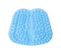 Cojín De Masaje De Pie, Diseño Cómodo, 46x38x3cm, Metas De Almohadilla De Masaje Relajante Antideslizante, Alfombra De Pie De Comodidad Y Estimulación, Fácil De Usar, Baño, Yoga, Cocina, Escritorio De