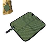 Cojín Plegable Para Asiento - Esterilla Plegable Soporte Higiénico Multiusos,Cojín De Asiento Para Senderismo - Para Camping Backpacking Caza Pesca Picnic Playa Estadio Grada Deportes Concierto Parque