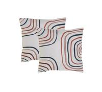 COJIN SET 2 POLIESTER 45X5X45 500 GR, ARCOS