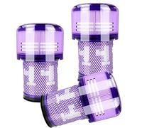 COJINLDFEI - Filtro di ricambio per aspirapolvere Dyson V12 Detect Slim, V12 Slim, paragonabile alla parte 971517-01, 3 pezzi