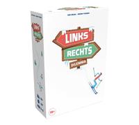 Cojones Production | Dilemma Sinistra-Destra | Gioco di Carte | 3-6 Giocatori | dai 18 + Anni | 30 Minuti | Tedesco