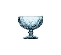 Cok Escorial blu, set 6 coppette gelato - 30 cl Escorial blu, set 6 coppette gelato - 30 cl
