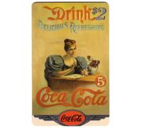Coke National '96 Completo Set Di 25 Diverse Immagini Argento Telefono Card