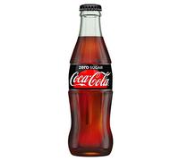Coke Zero NRB Splits, 24 bottiglie da 20 oca-Cola Zero Sugar is Our Sugar Free Coca Cola,