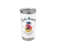 Coki Beach San Tommaso Bicchiere termico in acciaio inox doppia parete