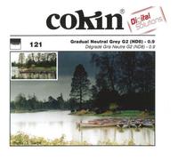Cokin Filtro A121 Grad. Grigio neutro G2 (ND8) (0,9)