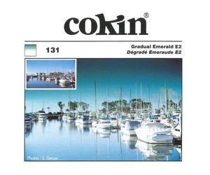 Cokin Filtro A131 Gradiente verde smeraldo E2