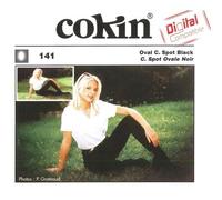 Cokin Filtro A141 ovale C.Spot nero