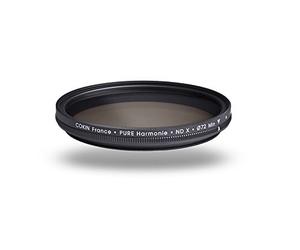 Cokin Filtro Circolare Pure Harmonie ND-X Variabile 72 mm, Nero