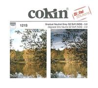 Cokin Filtro Quadrato Gradual, G2 SFTND8 A121S, Grigio