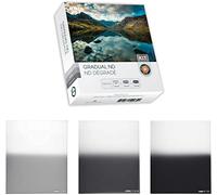 Cokin H300-02 Set di 3 filtri a densità neutra, con panno in microfibra, grigio neutro