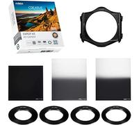 Cokin Kit Expert M - Set di 3 filtri a densità neutra con microfibra, grigio neutro