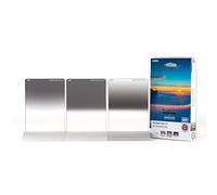COKIN NUANCES Extreme Set gradiente GND8 Reverse + Soft + Hard filtro gradiente grigio - vetro minerale resistente - L (Z-Pro serie) 100mm