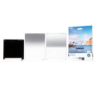 COKIN NUANCES Extreme Smart Set ND1024 + GND4 Reverse + GND8 Filtro Graduato Grigio Soft - Vetro Minerale Resistente - XL (X-Pro serie) 130mm
