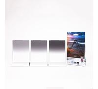 COKIN NUANCES Extreme Soft-Set GND4/GND8/GND16 Filtro sfumato grigio soft - vetro minerale resistente - L (Z-Pro serie) 100mm