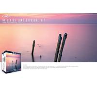 COKIN NX-Series Set "esposizione prolungata" con portafiltro 100mm + CPL + ND1024 + telaio filtro + sacchetto + anello adattatore ø72/77/82mm + accessori