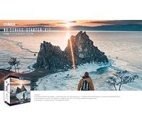 COKIN NX-Series "Starter" set con portafiltro 100mm + CPL + sacchetto + 2 telai filtro + anello adattatore ø72/77/82mm + accessori