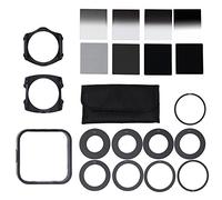 Cokin P Series Graduated ND Set con anelli adattatori e supporto, controllo luce e colore, minimizza la post-produzione, conserva i dettagli dell'immagine, compatibile con tutte le lenti, ruota e
