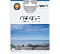 Cokin P123 Filtro Degradante B2 con Sistema Creativo a “P”, Blu