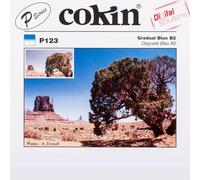 Cokin P123 Filtro graduato blu B2 misura M (serie P)