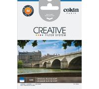 Cokin P123S Filtro Degradante B2 Soft con Sistema Creativo a “P”, Blu