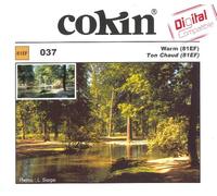 Cokin Z037 - Filtro di conversione del colore 81EF quadrato, toni caldi