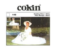 Cokin Z148 - Filtro quadrato Wedding, 1 pezzo, dimensioni 100 x 100 mm, colore: Bianco