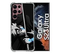 Cokitec Cover in vetro temperato per Samsung Galaxy S23 Ultra Manga Boruto Spada