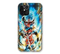 Cover per iPhone 12/12 Pro Manga Dragon Ball Sangoku Bianco