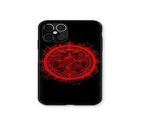 Cokitec Cover per iPhone 12/12 Pro Manga Fullmetal Alchemist Logo