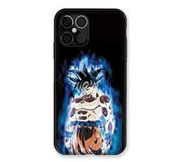 Cokitec Cover per iPhone 12 Pro Max Manga Dragon Ball Sangoku Nero Multicolore