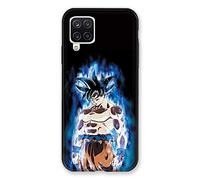 Cokitec - Cover per Samsung Galaxy A12, motivo: Manga Dragon Ball Sangoku, colore: Nero