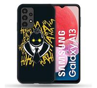 Cokitec Cover per Samsung Galaxy A13 / A04S Manga Assassination Classroom Kuro Nero Multicolore