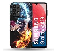Cokitec Cover per Samsung Galaxy A13 / A04S Manga My Hero Academia Shoto, Multicolore