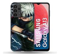 Cokitec Cover per Samsung Galaxy A13/A04S Manga Naruto Kakashi, multicolore