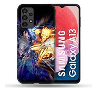Cokitec Cover per Samsung Galaxy A13 / A04S Manga Naruto VS, Multicolore