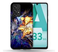 Cokitec Cover per Samsung Galaxy A33 5G Manga Naruto VS