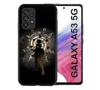 Cokitec Cover per Samsung Galaxy A53 5G Manga Naruto Sage Multicolore