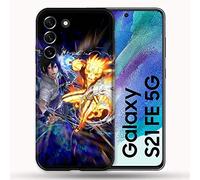 Cokitec Cover per Samsung Galaxy S21 FE / S21FE Manga Naruto VS