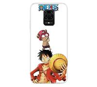Cokitec Cover per Xiaomi Redmi Note 9S / 9 Pro Manga One Piece Chopper