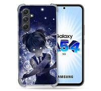 Cokitec Cover rinforzata in vetro temperato per Samsung Galaxy A54 5G Manga Assassination Classroom Nagisa