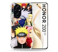 Cokitec Cover rinforzata per Honor 200 5G Manga Naruto Team
