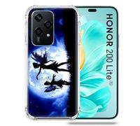 Cokitec Cover rinforzata per Honor 200 Lite 5G Fantastica Fee Luna