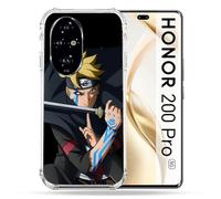 Cokitec Cover rinforzata per Honor 200 Pro 5G Manga Boruto Tatuaggio