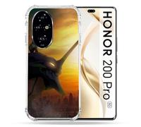 Cokitec Cover rinforzata per Honor 200 Pro 5G Manga Evangelion