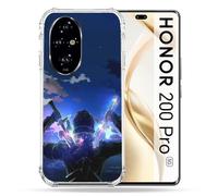 Cokitec Cover rinforzata per Honor 200 Pro 5G Manga SAO Sword Art Online Epee