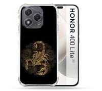 Cokitec Cover rinforzata per Honor 400 Lite 5G Animale Scorpione Affresco