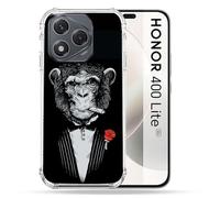 Cokitec Cover rinforzata per Honor 400 Lite 5G Decale Scimmia Mafia